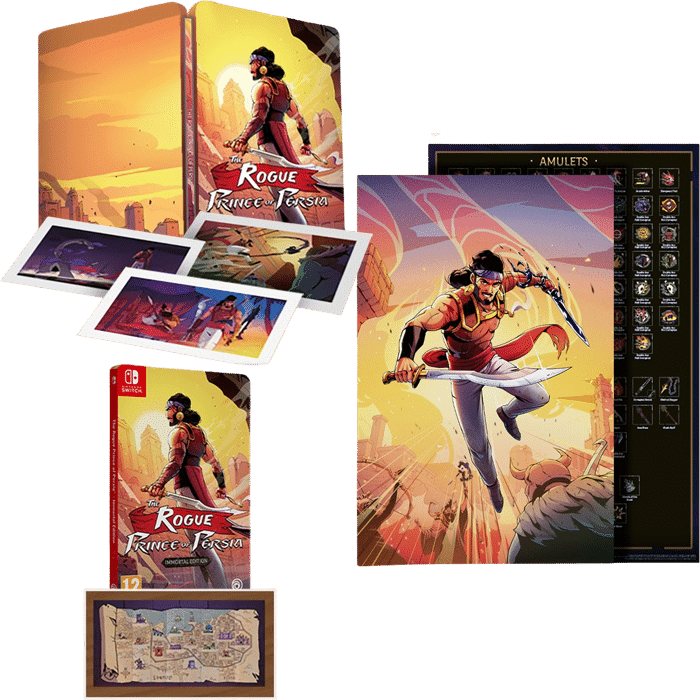 The Rogue Prince of Persia Immortal Edition Switch 1 definitif produit