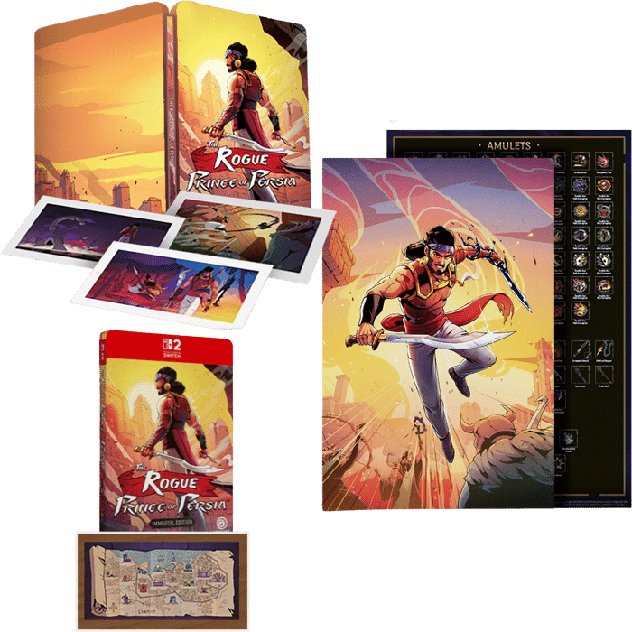 The Rogue Prince of Persia Immortal Edition Switch 2 definitif produit