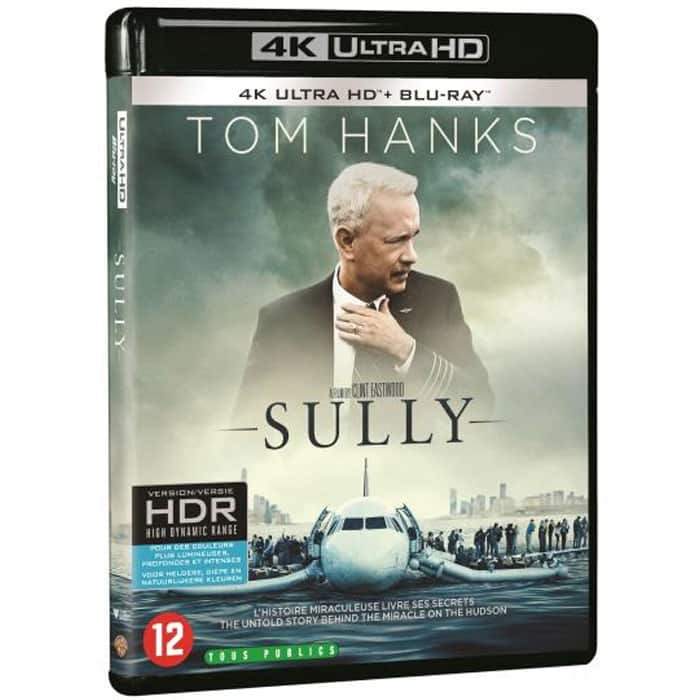 SULLY EN BLU-RAY 4K + BLU-RAY