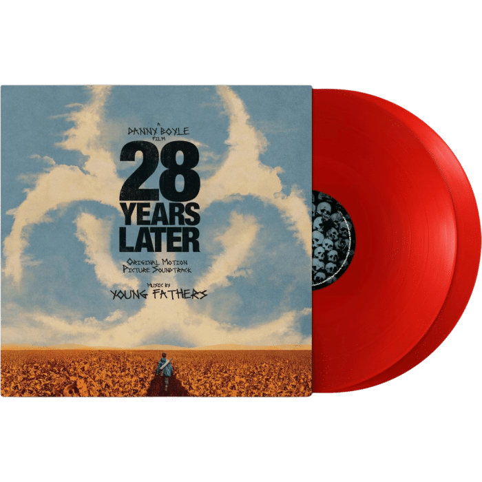 vinyle 28 ans plus tard ost visuel produit
