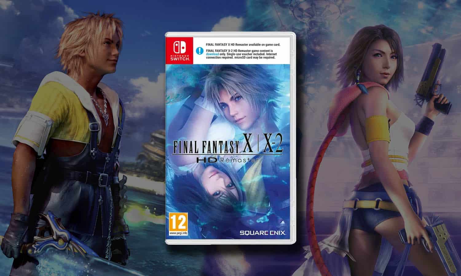 SLIDER bon plan final fantasy x x2 switch