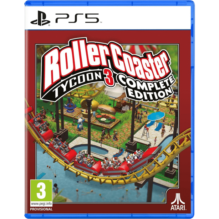 rollercoaster tycoon 3 complete edition sur ps5 visuel produit