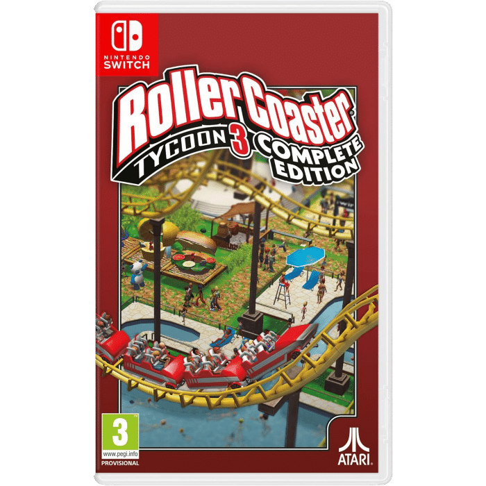 rollercoaster tycoon 3 complete edition switch visuel produit