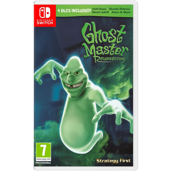 ghost master resurrection switch visuel produit