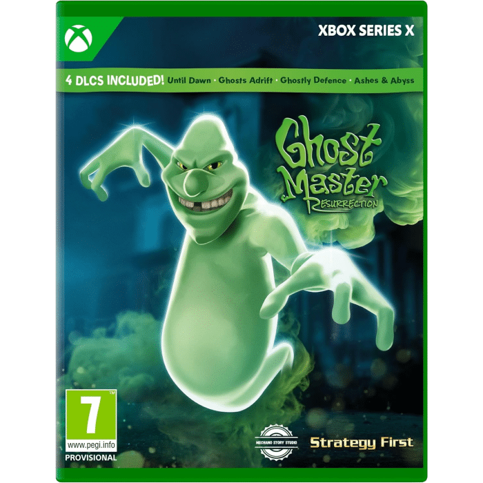 ghost master resurrection xbox visuel produit