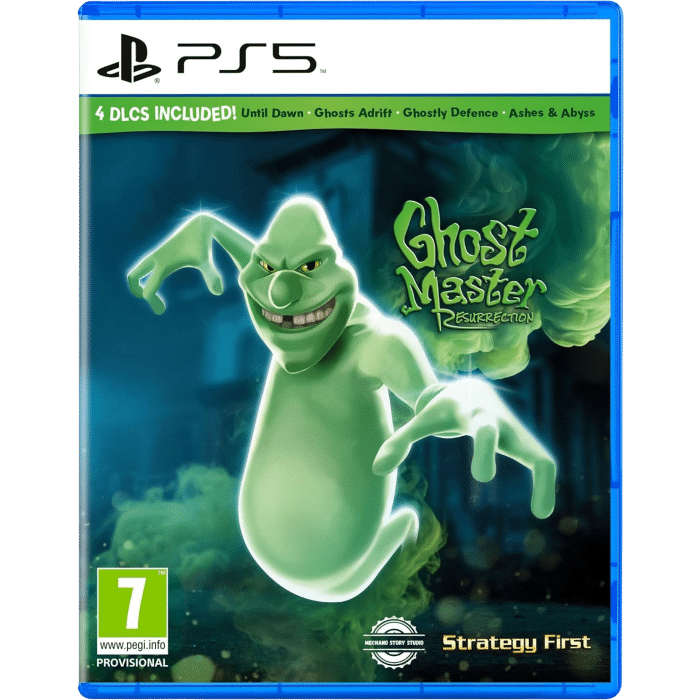 ghost master resurrection sur ps5 visuel produit