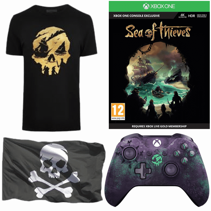 pack sea of thieves xbox one