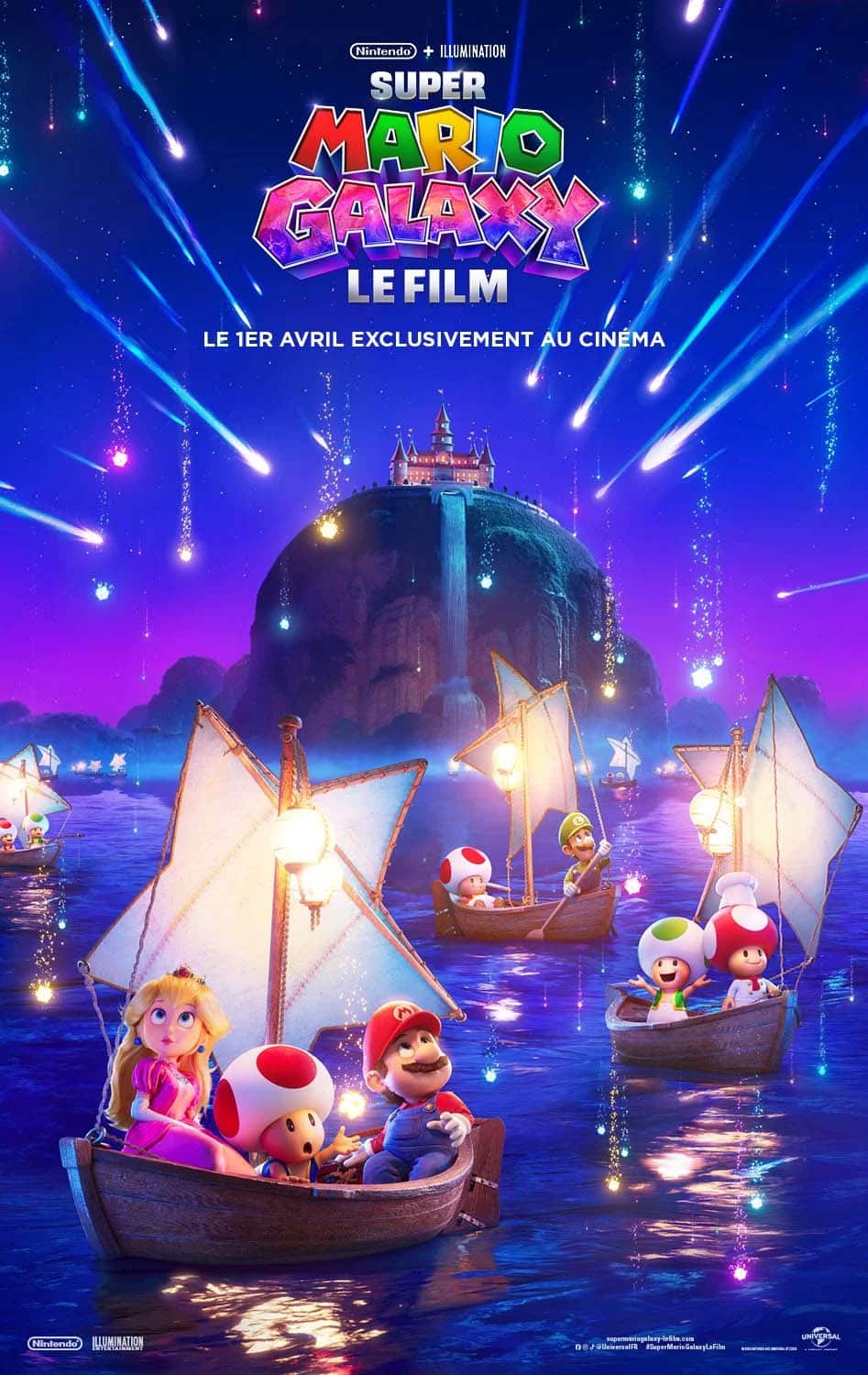 affiche film super mario galaxy copie