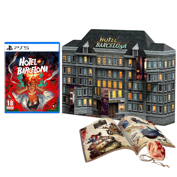 Hotel Barcelona Collector sur PS5 produit def