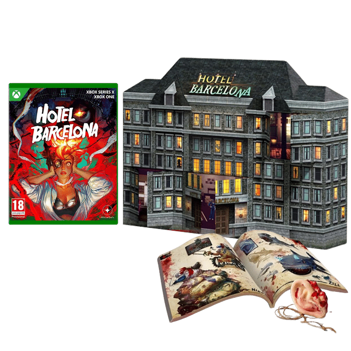 hotel barcelona collector xbox produit def