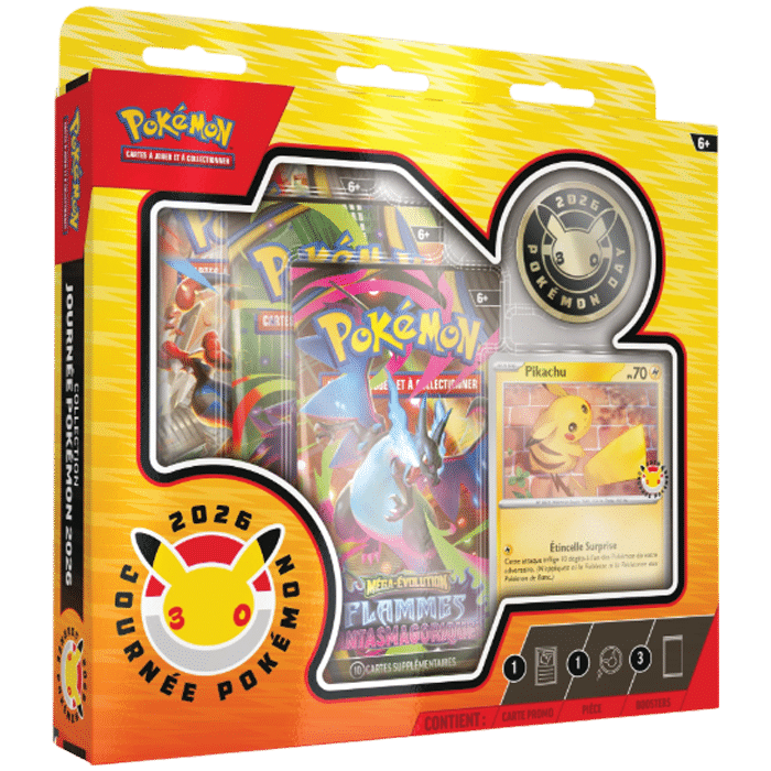 coffret journee pokemon 30 ans 2026 visuel produit