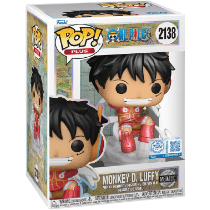 funko pop one piece monkey d luffy egghead fnac visuel produit