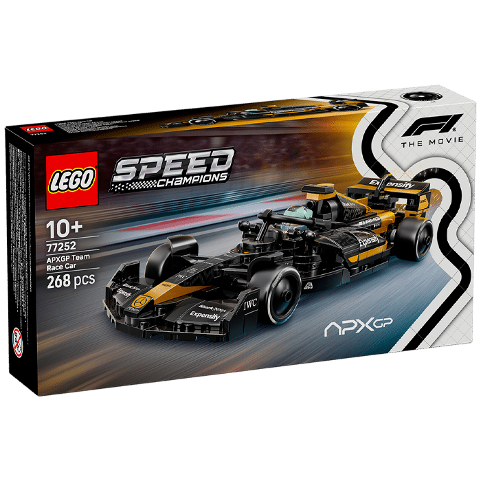 lego 77252 f1 film voiture de course apxgp visuel produit