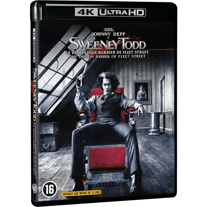sweeney todd 4k produit def
