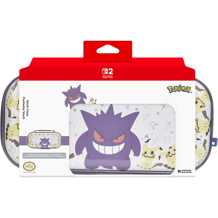 pokemon ectoplasma mimiqui pochette nintendo switch 2 visuel produit
