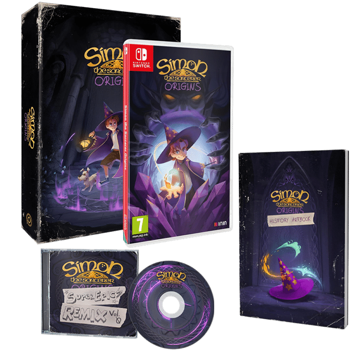 simon the sorcerer origins special edition switch visuel produit