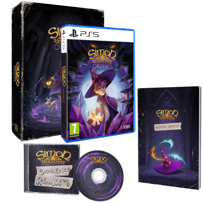 simon the sorcerer origins special edition ps5 visuel produit