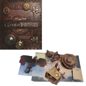 Guide Pop Up Game Of Thrones (en anglais)