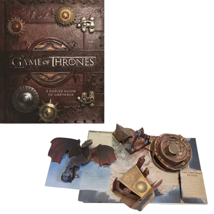 Guide Pop Up Game Of Thrones (en anglais)