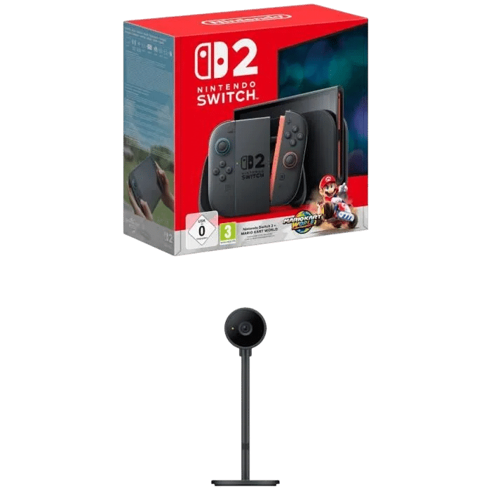 visuel produit pack switch 2 mario kart world et caméra v2