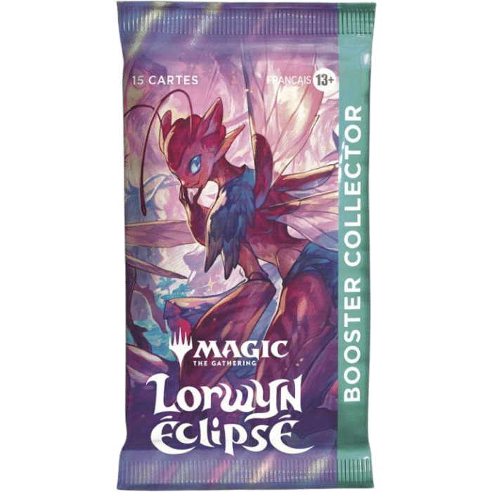 booster magic the gathering lorwyn eclipse collector visuel produit