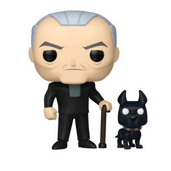funko pop batman vieux wayne et ace visuel produit