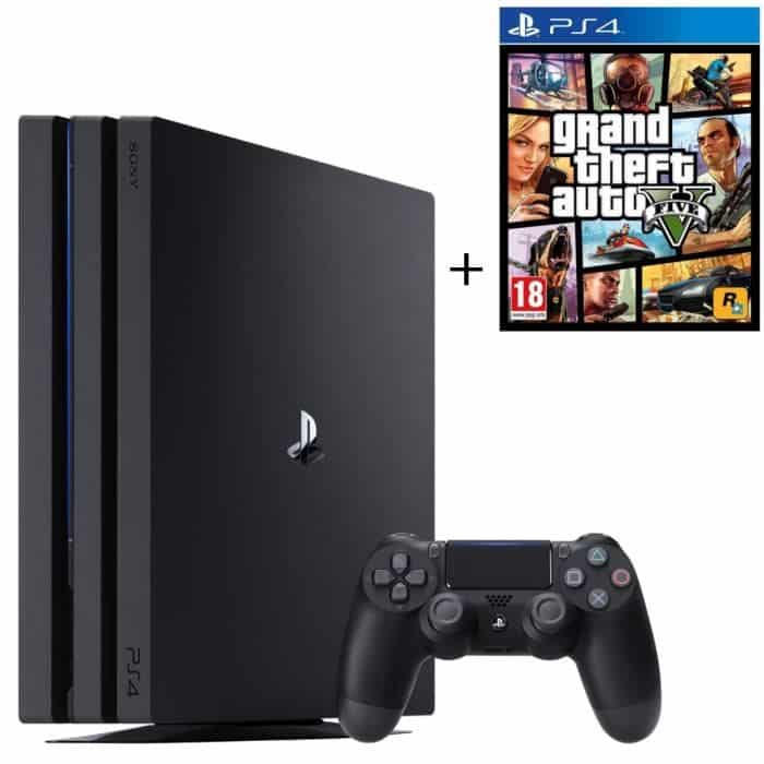 ps4 pro gta 5