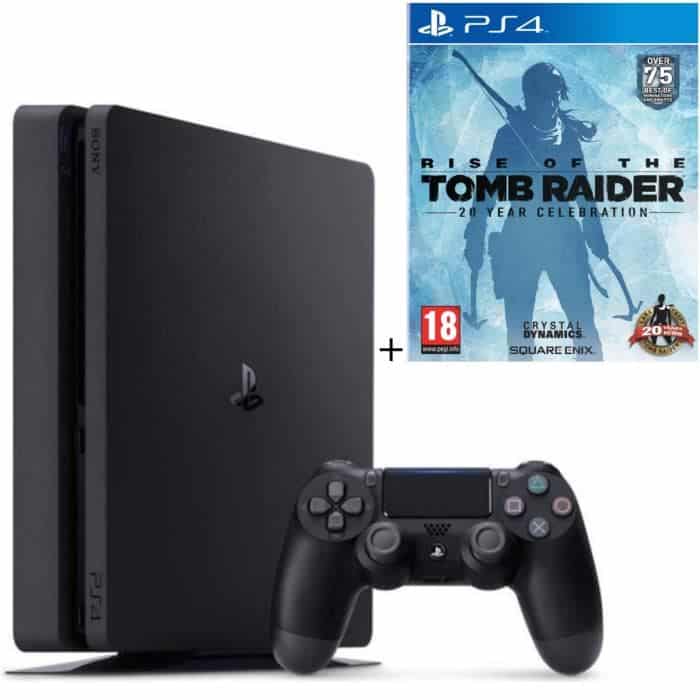 ps4 slim rise of the tomb raider