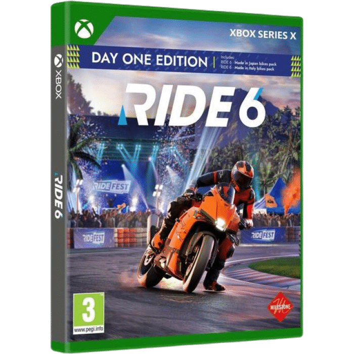 ride 6 day one edition sur xbox series visuel produit