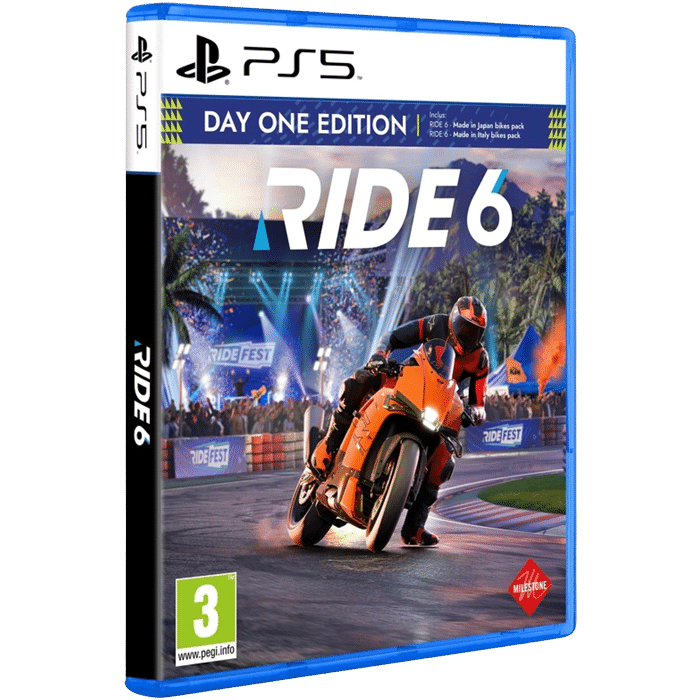 ride 6 day one edition sur ps5 visuel produit