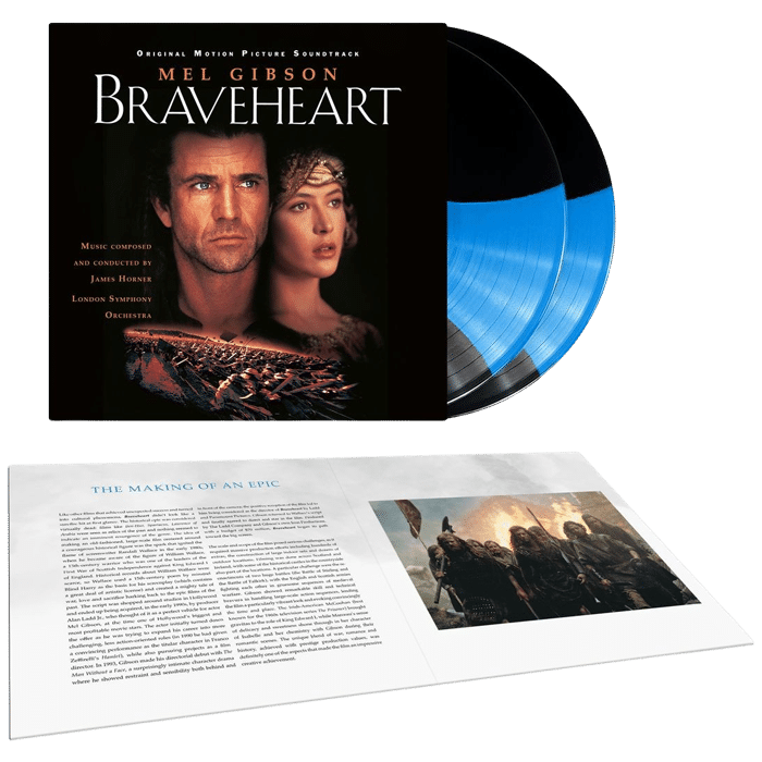 Vinyles Braveheart Édition Limitée produit