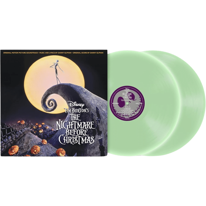 vinyle the nightmare before christmas visuel produit