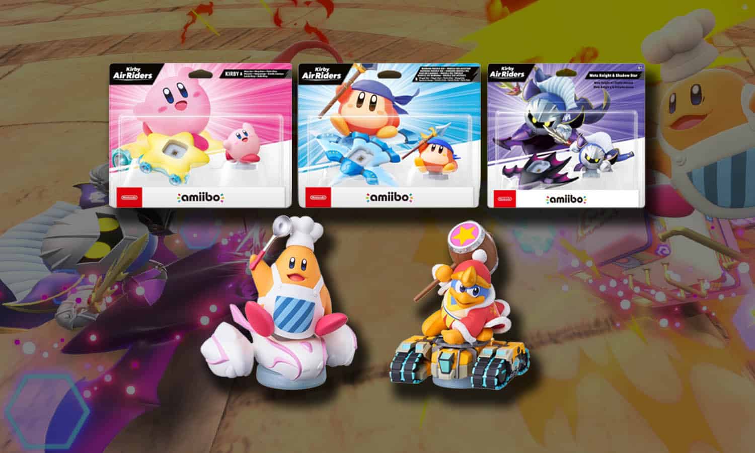SLIDER meilleur prix pour kirby air riders switch 2 amiibo multi