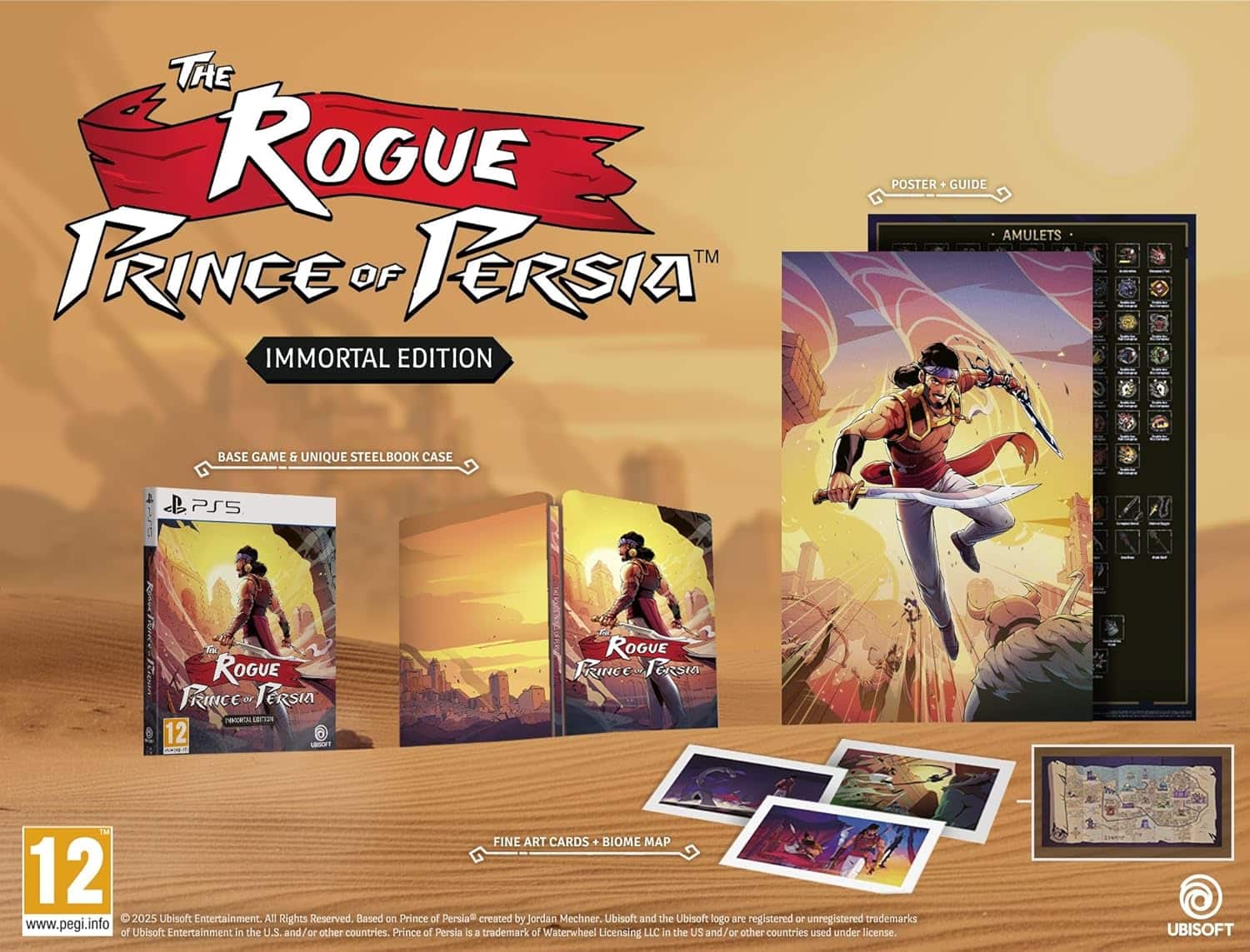 the rogue prince of persia version physique screen 1