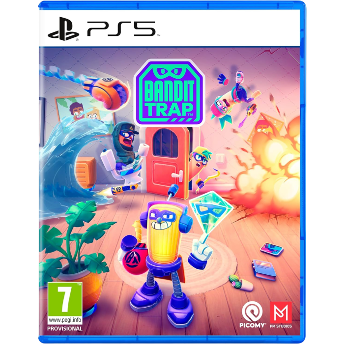 bandit trap sur ps5 visuel produit