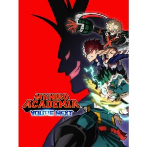 my hero academia youre next steelbook blu ray visuel produit