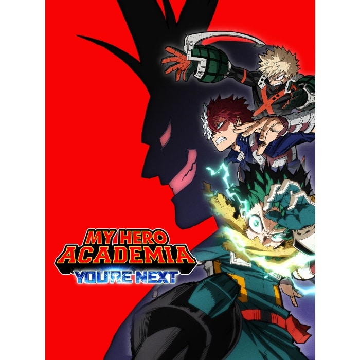 my hero academia youre next steelbook blu ray visuel produit