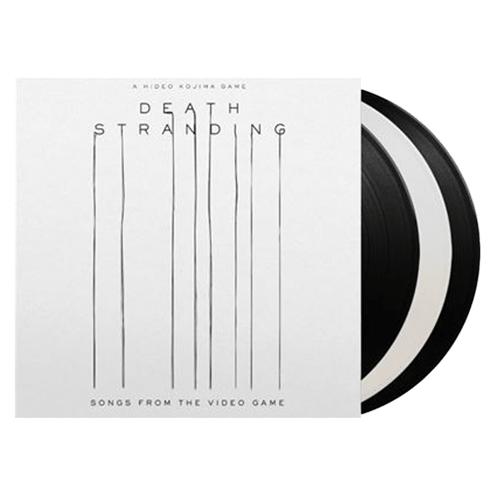 death stranding chansons du jeu video edition limitee vinyle colore visuel produit