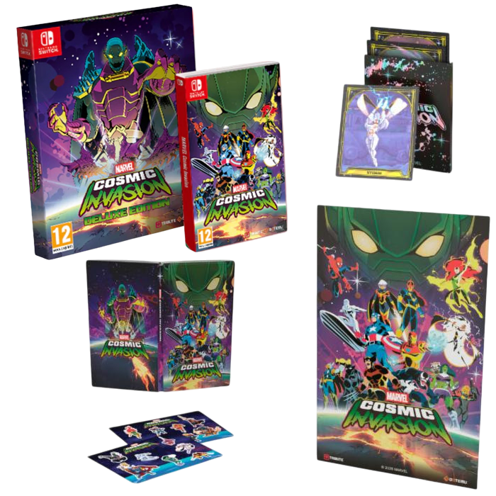 Marvel Cosmic Invasion Deluxe Edition Switch produit def