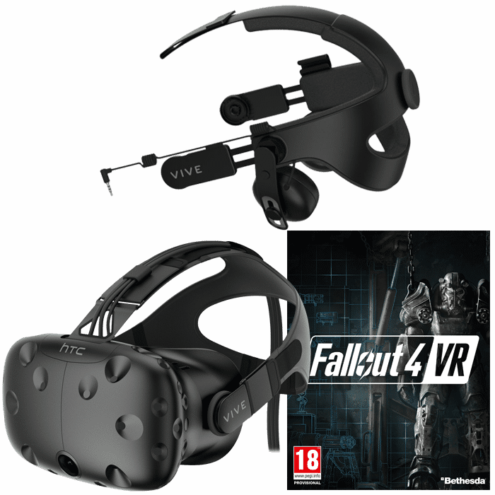 htc vive serre tete fallout 4 vr