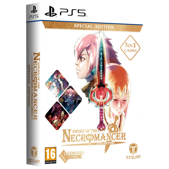 Sword of the Necromancer Special Edition sur PS5 produit def