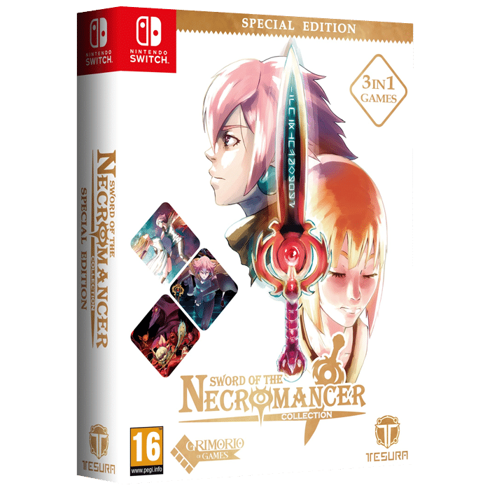 Sword of the Necromancer Special Edition Switch produit def