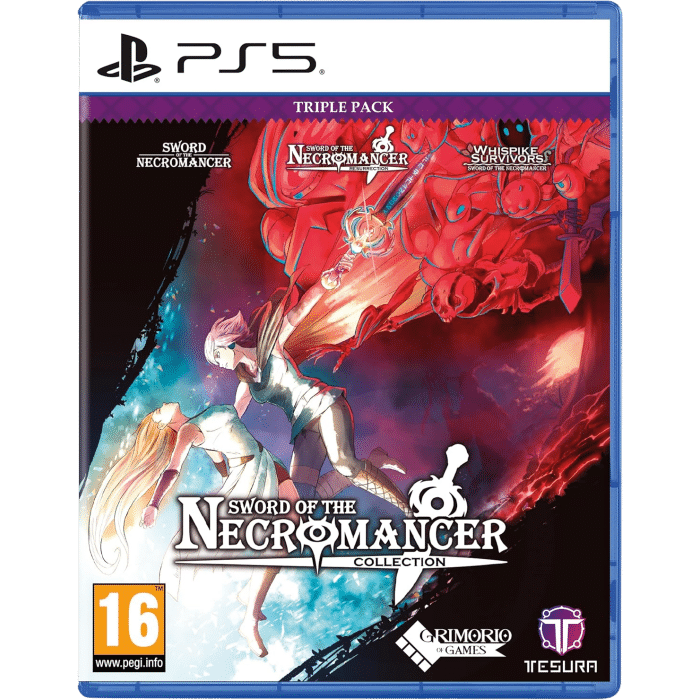 sword of the necromancer collection sur ps5 visuel produit