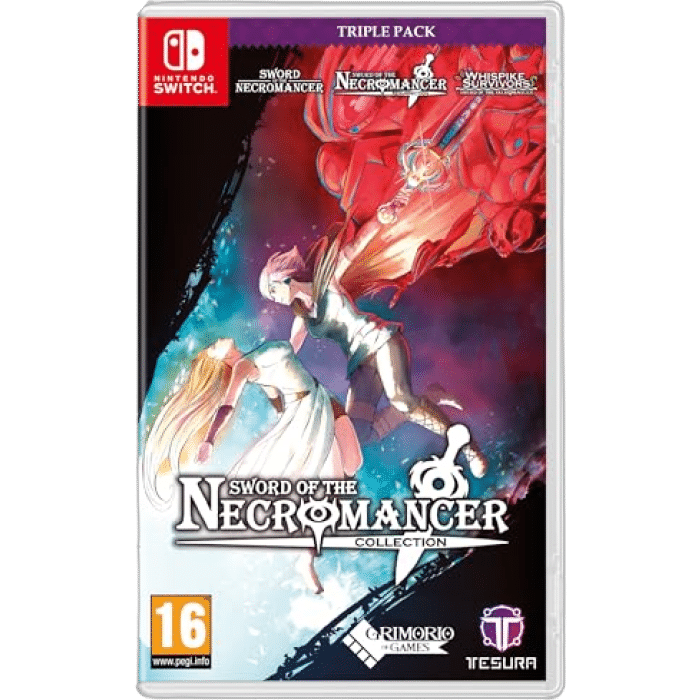Sword of the Necromancer Collection sur Switch produit def