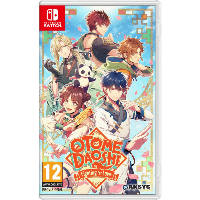 otome daoshi sur switch visuel produit