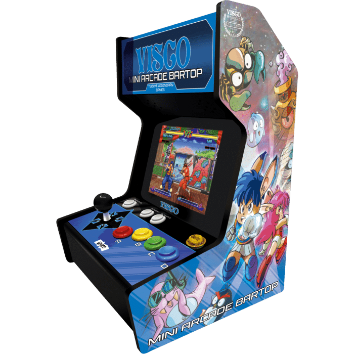 visco mini borne arcade sur bartop visuel produit