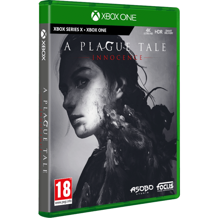 a plague tale innocence sur xbox series one visuel produit