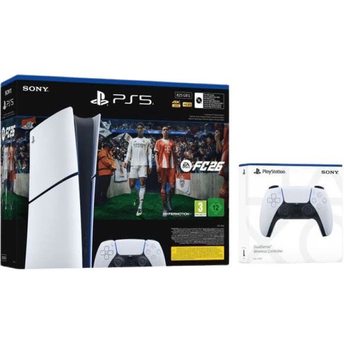 pack ps5 slim digital fc26 2 manettes visuel produit