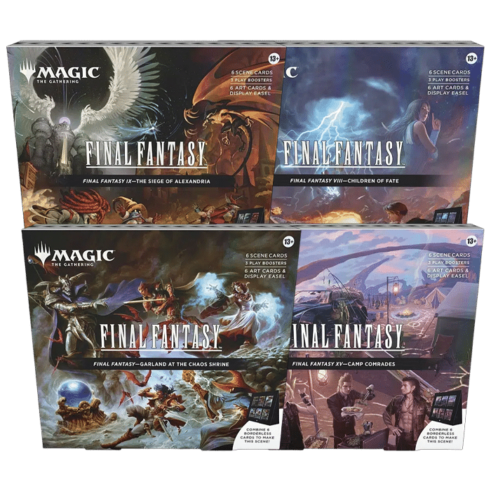 Magic The Gathering Scene Box Final Fantasy aléatoire produit