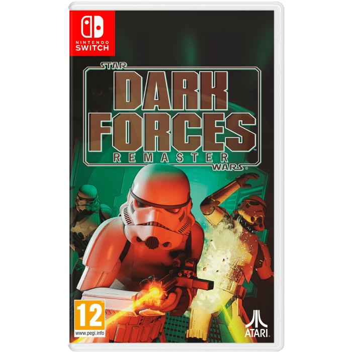 star wars dark forces remaster sur switch visuel produit
